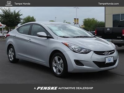 4dr sdn auto gls hyundai elantra gls low miles sedan automatic gasoline 1.8l doh