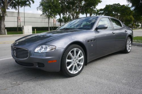 2006 maserati quattroporte executive gt sedan 4-door 4.2l