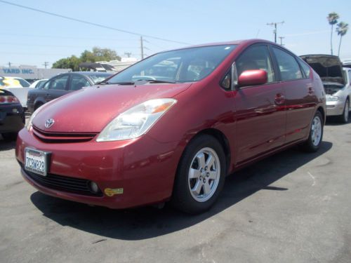 2005 toyota prius no reserve