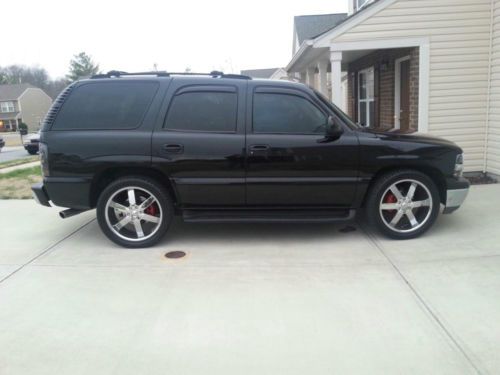 2003 chevrolet tahoe lt sport utility 4-door 5.3l