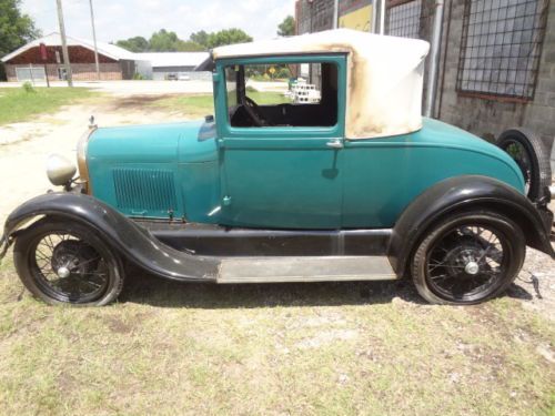 1928 ford model a coupe