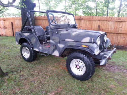 Vintage 1971 jeep cj5 4x4