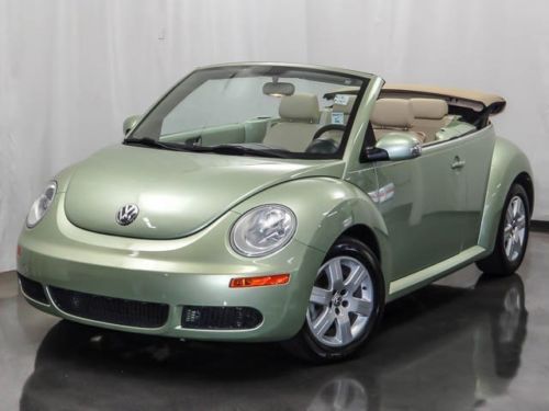 2007 volkswagen new beetle convertible