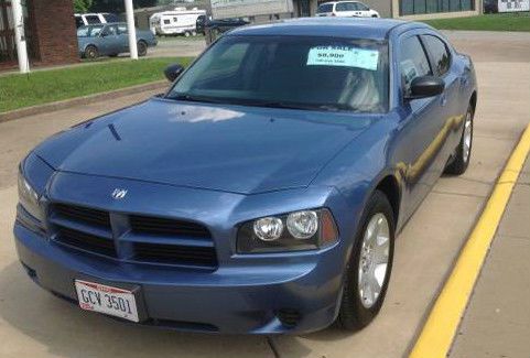 2007 dodge charger se sedan 4-door 3.5l ho