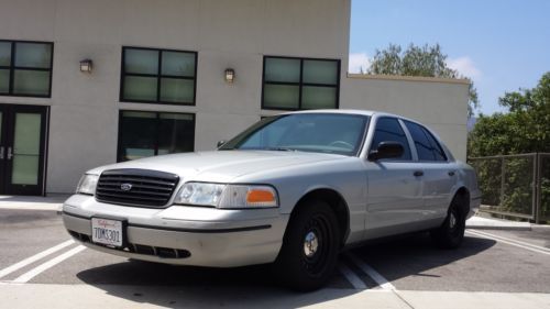2000 ford crown victoria p71 police interceptor - crown vic police package