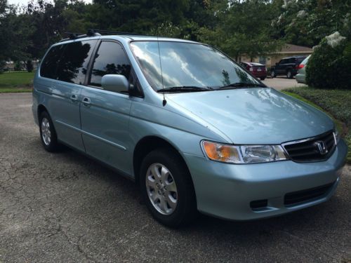 2004 honda odyssey exl mini van - leather and dvd