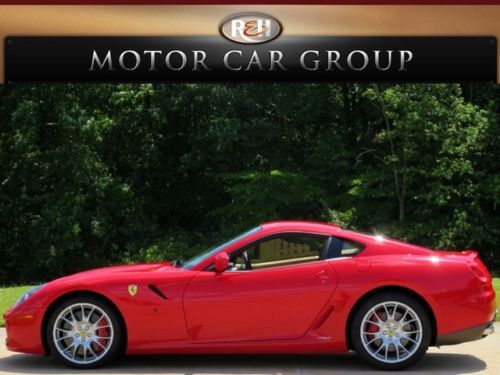 Beautiful 10k original mile 599gtb, daytonas, ceramic brakes, carbon!