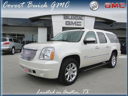 13 xl denali luxury suv nav dvd awd warranty like new