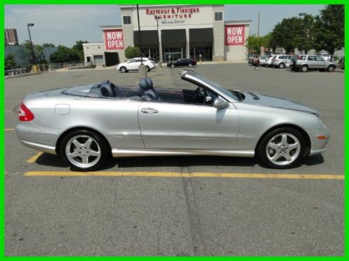 2004 mercedes-benz clk-class clk500 convertible v8 repairable rebuilder ezfix!!