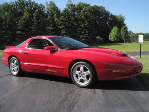 Firebird firehawk coupe slp #640, 350ci/315hp, auto, loaded, $31k new, 65k miles