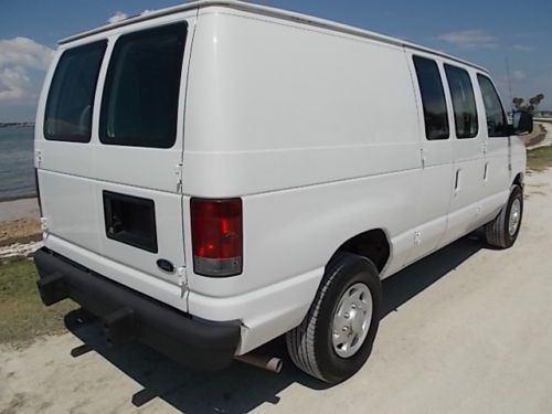 09 FORD E-250 CARGO - ADRIAN STEEL CARGO PACKAGE - ONE OWNER FLORIDA VAN, US $12,900.00, image 3