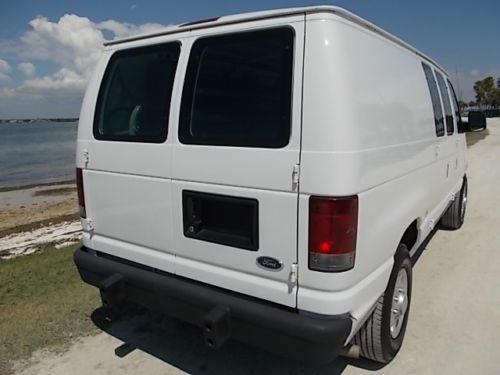 09 FORD E-250 CARGO - ADRIAN STEEL CARGO PACKAGE - ONE OWNER FLORIDA VAN, US $12,900.00, image 4