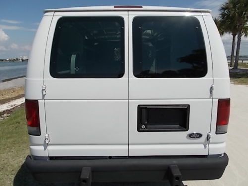 09 FORD E-250 CARGO - ADRIAN STEEL CARGO PACKAGE - ONE OWNER FLORIDA VAN, US $12,900.00, image 5