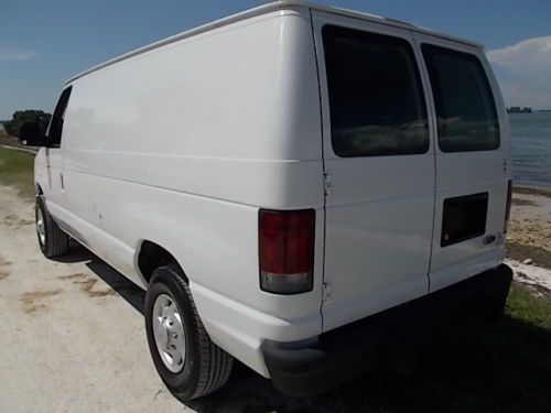 09 FORD E-250 CARGO - ADRIAN STEEL CARGO PACKAGE - ONE OWNER FLORIDA VAN, US $12,900.00, image 6