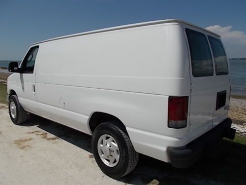 09 FORD E-250 CARGO - ADRIAN STEEL CARGO PACKAGE - ONE OWNER FLORIDA VAN, US $12,900.00, image 7
