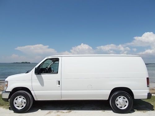 09 FORD E-250 CARGO - ADRIAN STEEL CARGO PACKAGE - ONE OWNER FLORIDA VAN, US $12,900.00, image 8