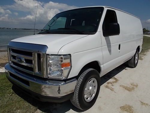 09 FORD E-250 CARGO - ADRIAN STEEL CARGO PACKAGE - ONE OWNER FLORIDA VAN, US $12,900.00, image 9