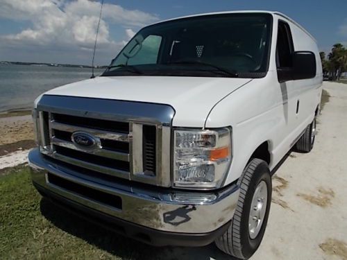 09 FORD E-250 CARGO - ADRIAN STEEL CARGO PACKAGE - ONE OWNER FLORIDA VAN, US $12,900.00, image 10
