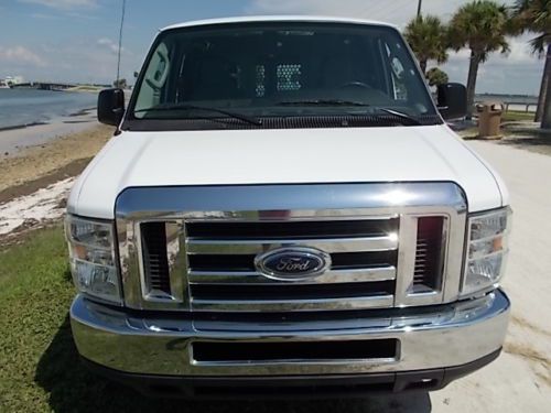 09 FORD E-250 CARGO - ADRIAN STEEL CARGO PACKAGE - ONE OWNER FLORIDA VAN, US $12,900.00, image 11