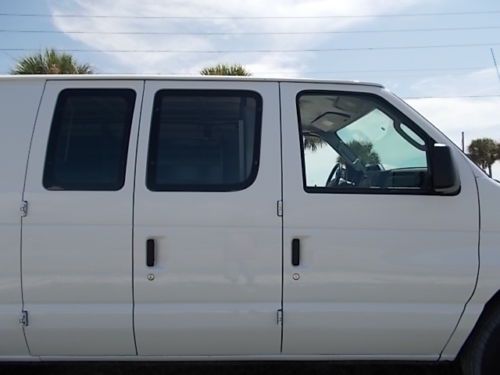 09 FORD E-250 CARGO - ADRIAN STEEL CARGO PACKAGE - ONE OWNER FLORIDA VAN, US $12,900.00, image 14