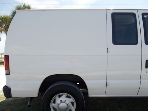 09 FORD E-250 CARGO - ADRIAN STEEL CARGO PACKAGE - ONE OWNER FLORIDA VAN, US $12,900.00, image 15