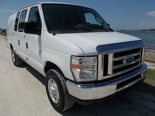 09 FORD E-250 CARGO - ADRIAN STEEL CARGO PACKAGE - ONE OWNER FLORIDA VAN, US $12,900.00, image 19