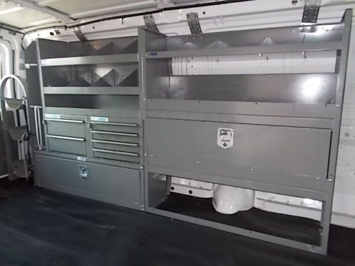 09 FORD E-250 CARGO - ADRIAN STEEL CARGO PACKAGE - ONE OWNER FLORIDA VAN, US $12,900.00, image 30