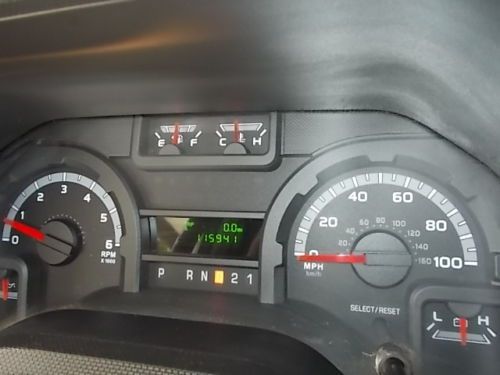 09 FORD E-250 CARGO - ADRIAN STEEL CARGO PACKAGE - ONE OWNER FLORIDA VAN, US $12,900.00, image 44