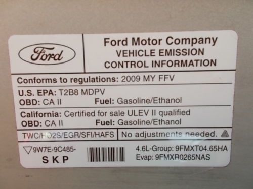 09 FORD E-250 CARGO - ADRIAN STEEL CARGO PACKAGE - ONE OWNER FLORIDA VAN, US $12,900.00, image 53