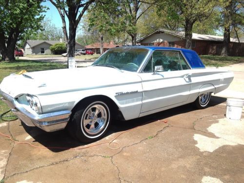 1964 ford thunderbird mild custom... flake/panel/candy paint!!!