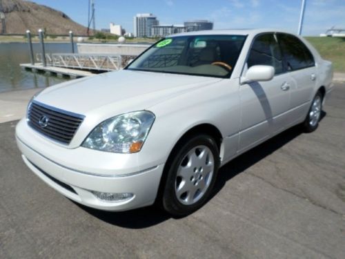 2003 lexus ls 430 4dr sdn