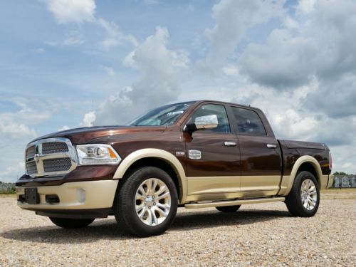 Gorgeous 2013 dodge ram 1500 crewcab 4x4 laramie longhorn hail sale