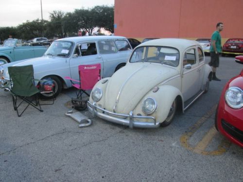 1962 vw beetle