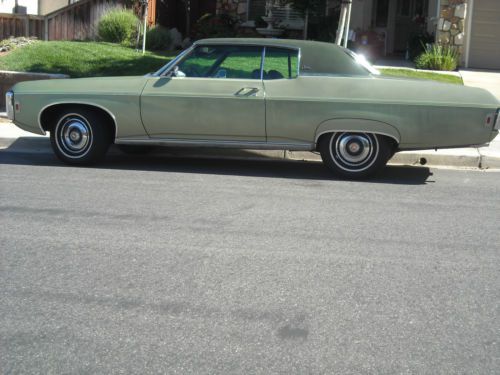 1969 chevrolet caprice base hardtop 2-door 4.1l