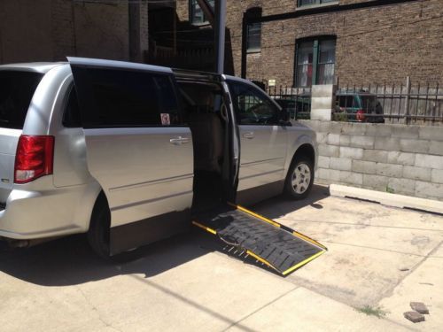 Wheelchair .handicap .2011 dodge grand caravan