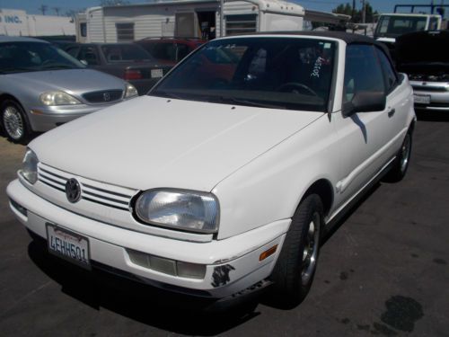 1997 volkswagen cabrio no reserve