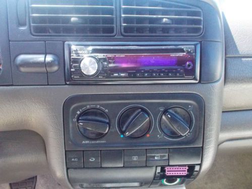 1997 Volkswagen Cabrio NO RESERVE, image 6