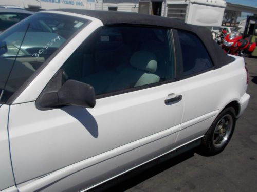 1997 Volkswagen Cabrio NO RESERVE, image 7