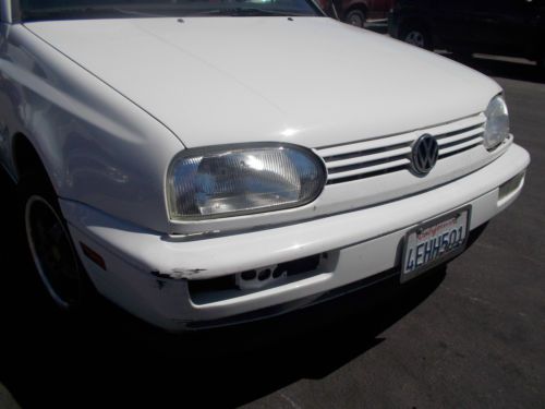 1997 Volkswagen Cabrio NO RESERVE, image 8