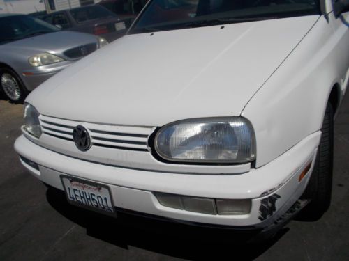 1997 Volkswagen Cabrio NO RESERVE, image 9