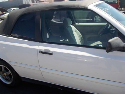 1997 Volkswagen Cabrio NO RESERVE, image 10