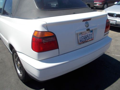 1997 Volkswagen Cabrio NO RESERVE, image 11