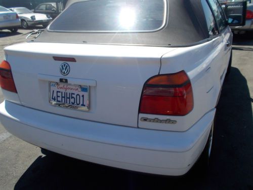 1997 Volkswagen Cabrio NO RESERVE, image 12