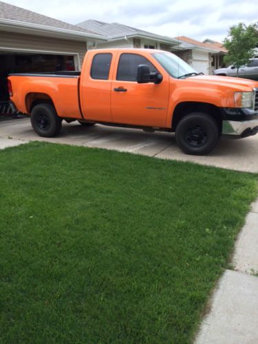 2008 gmc sierra 2500 hd sle extended cab pickup 4-door 6.0l