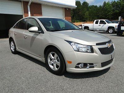 Chevrolet cruze lt w/1lt low miles 4 dr sedan automatic gasoline 1.4l l4 mpi doh