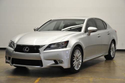 13 gs350, 1 owner, navigation, premium pkg, parking assist, factory warranty!