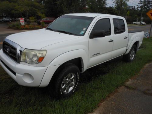 2006 4x4 crewcab tacoma v6 sr5