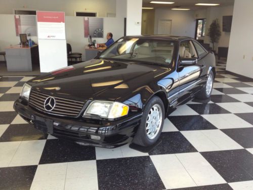 1997 Mercedes-Benz SL500 Convertible, image 3