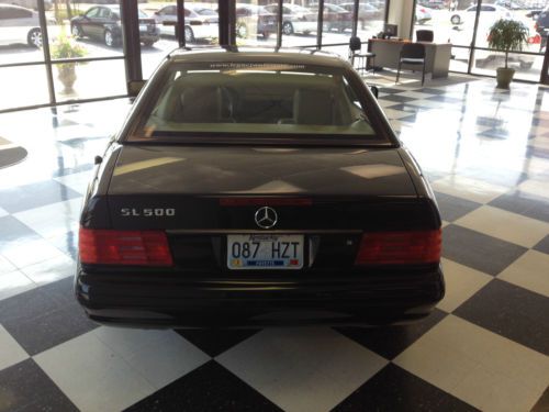 1997 Mercedes-Benz SL500 Convertible, image 5