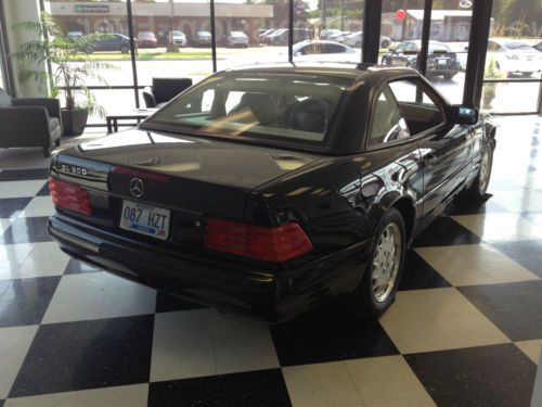 1997 Mercedes-Benz SL500 Convertible, image 6